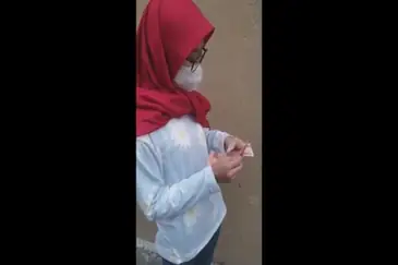 Bokep Jilbab Agen Publik Lokal Terciduk Liar poster
