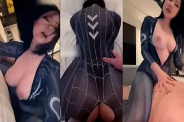 Cosplay Spider Woman Dientot Becek poster