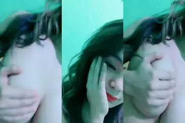 Dek Theresya Toket Gede Full Face Viral Hot poster