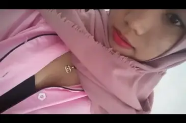 Hijab Tante Yona Colmek Super Mantap poster